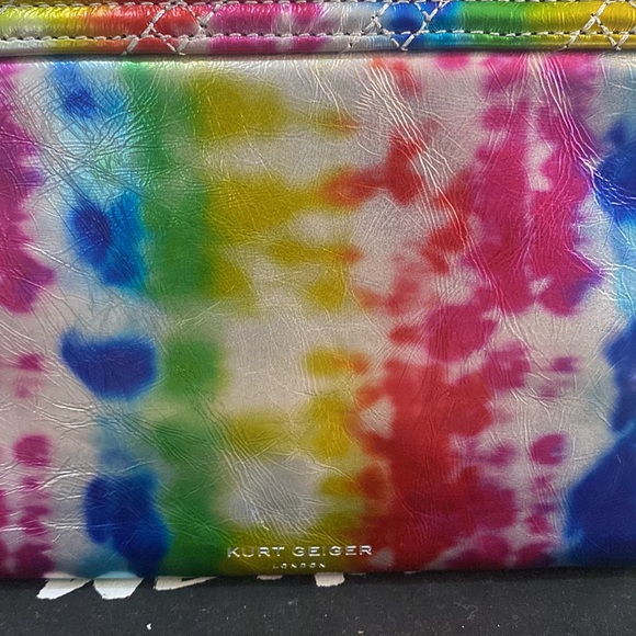 Kurt Geiger London Kensington X Tie Dye Shoulder Bag - Picture 10 of 13